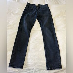 Madewell | Men's 30x32 (inseam 31”) | Athletic Slim Straight Leg Jeans